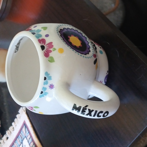 Skull cup from mexico - Picture 2 of 8
